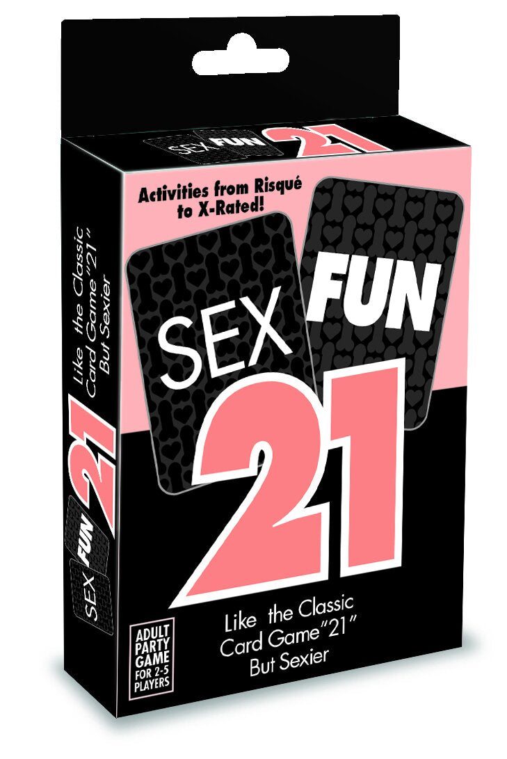 Juego de cartas Sex Fun 21