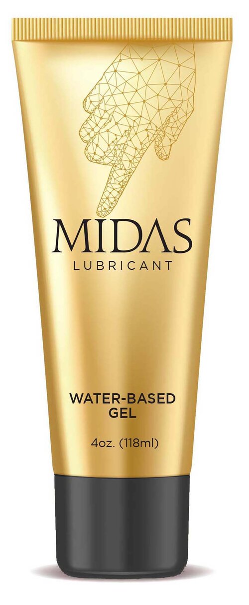 Gel a base de agua Midas de 4 onzas