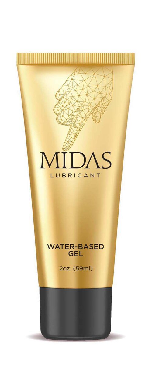 Gel a base de agua Midas de 2 onzas
