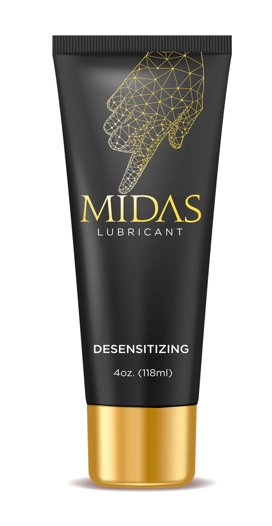 Lubricante Desensibilizante Midas 4oz