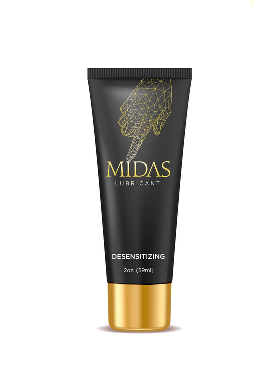Lubricante Desensibilizante Midas 2oz