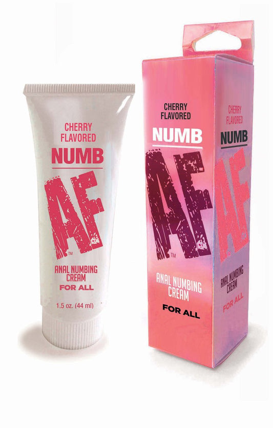 Gel desensibilizador de cereza Numb Af 1.5 oz