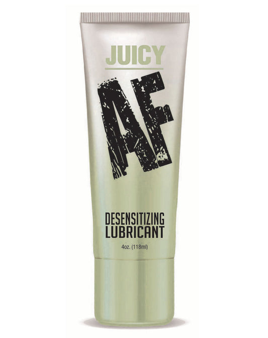Lubricante en gel desensibilizante Juicy Af, 4 oz
