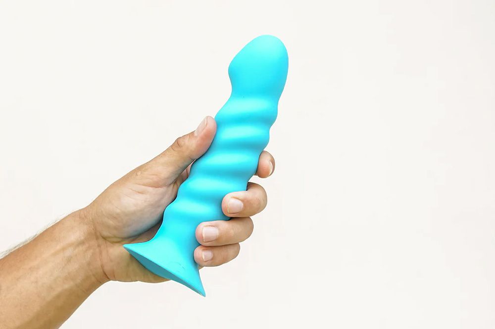Kendall Silicone Neon Blue Dong
