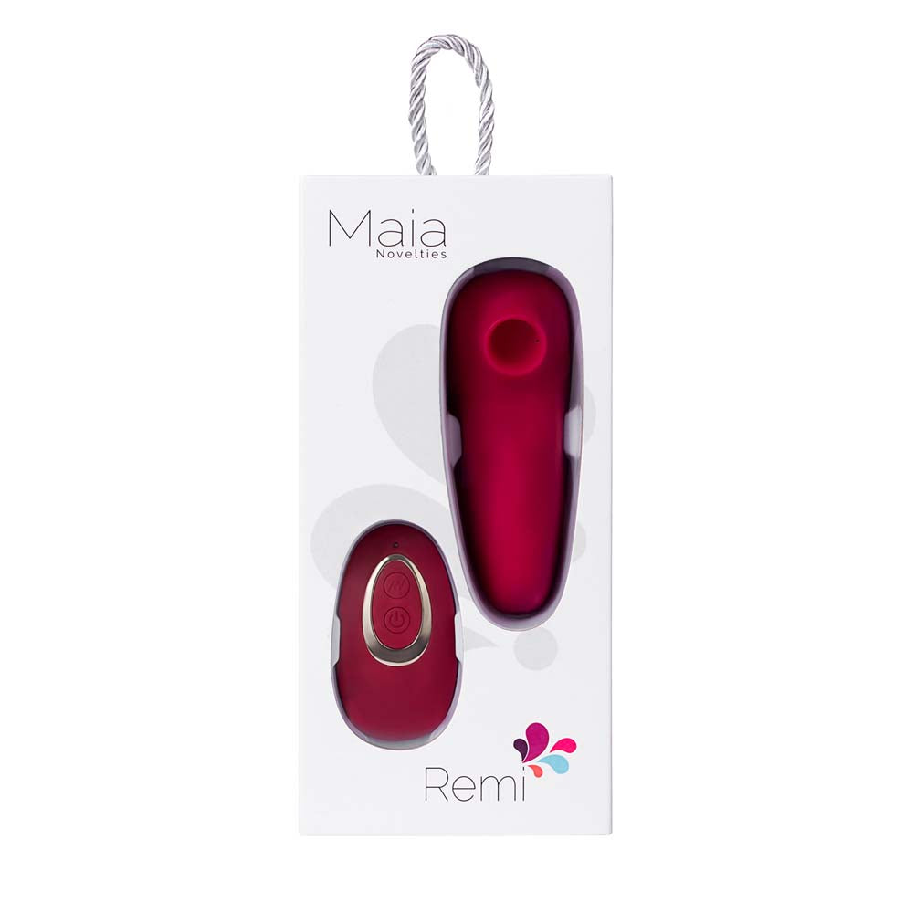 Remi Recargable Succión Panty Vibe Recargable