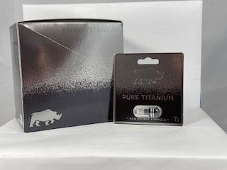 Rhino Titanio Puro 1ud