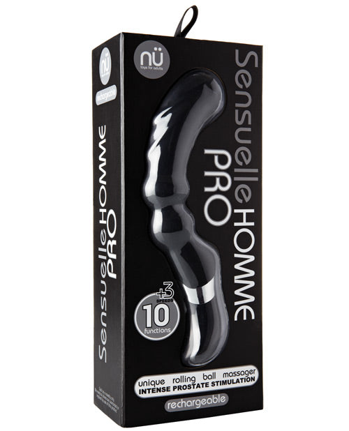 Sensuelle Homme Prostate Massager Black
