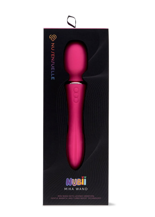 Sensuelle Nubii Mika Mini Wand Pink