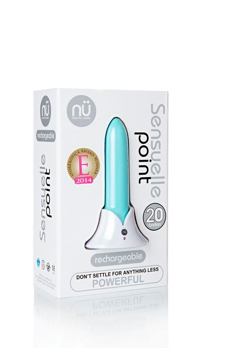 Sensuelle Point Teal Blue Bala de 20 funciones