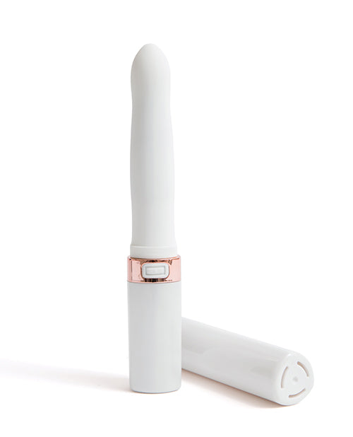 Sensuelle Cache Vibrador Cubierto 20 Funciones Blanco