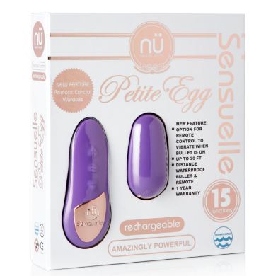 Sensuelle R/c Petite Egg Purple