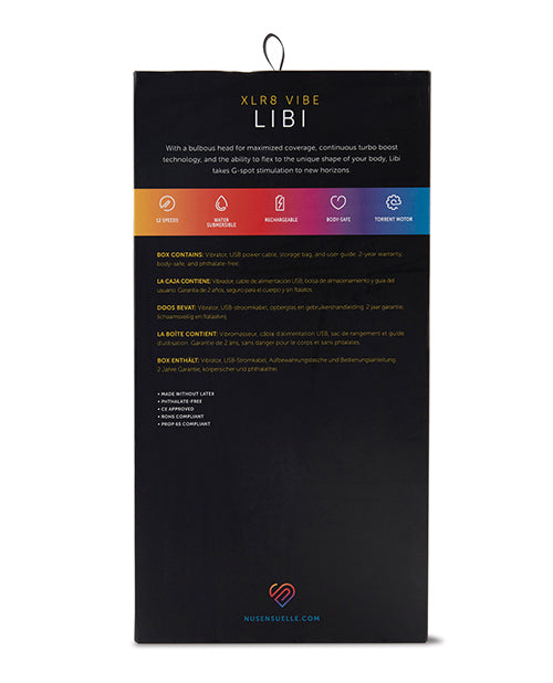 Sensuelle Libi Rosa Profundo