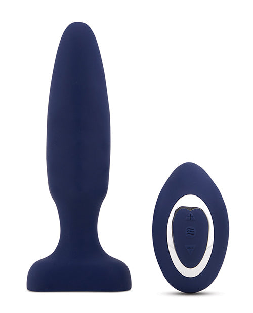 Sensuelle Fino Roller Motion Plug azul marino