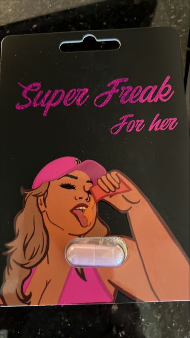 Super freak para ella 1 pieza
