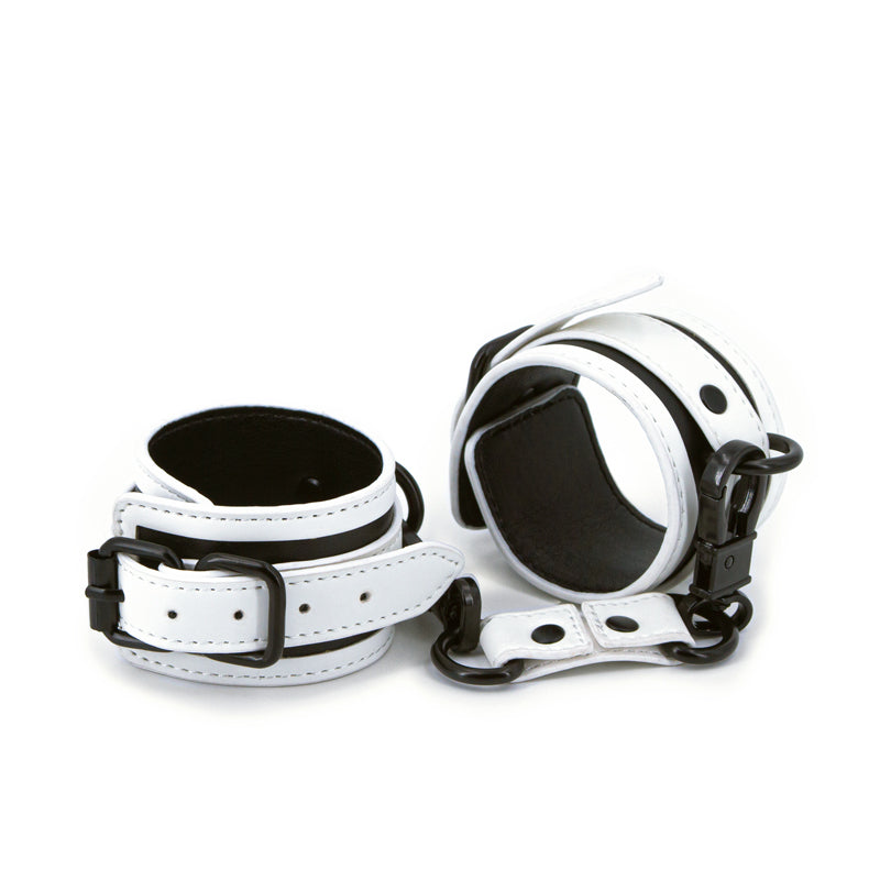 Glowing Green Glo Wrist Bindings