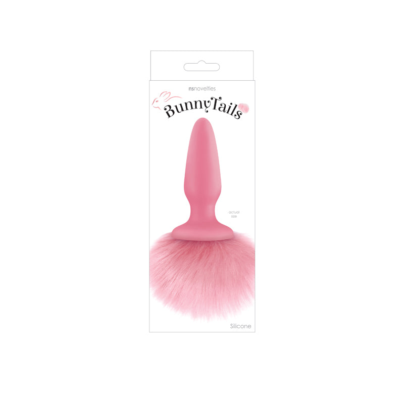 Pink Bunny Tail Delight