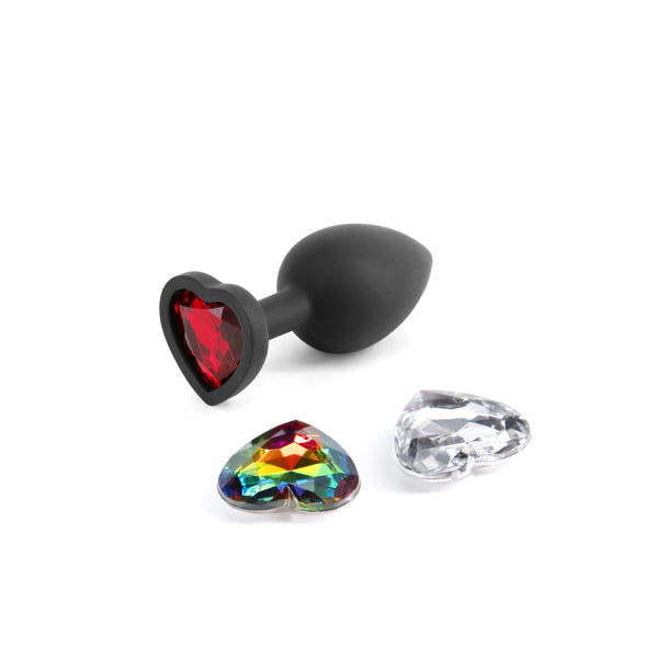 Thee Heart Butt Plug - Pequeño