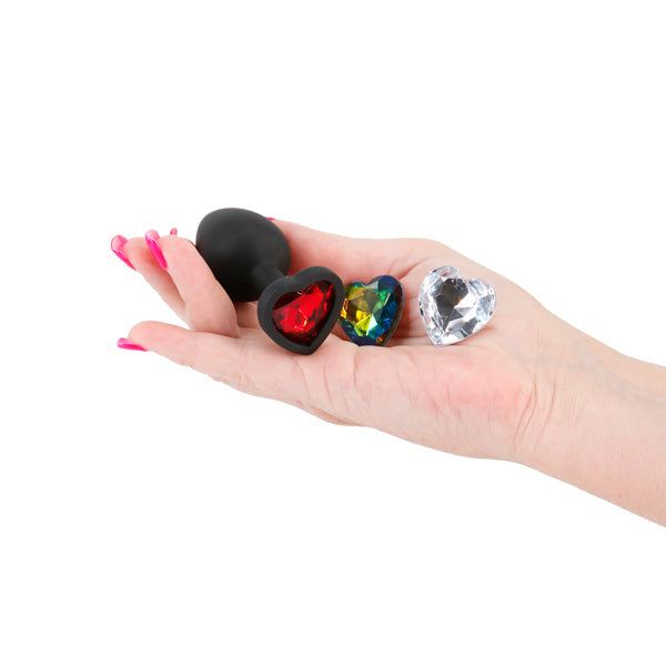 Thee Heart Butt Plug - Pequeño