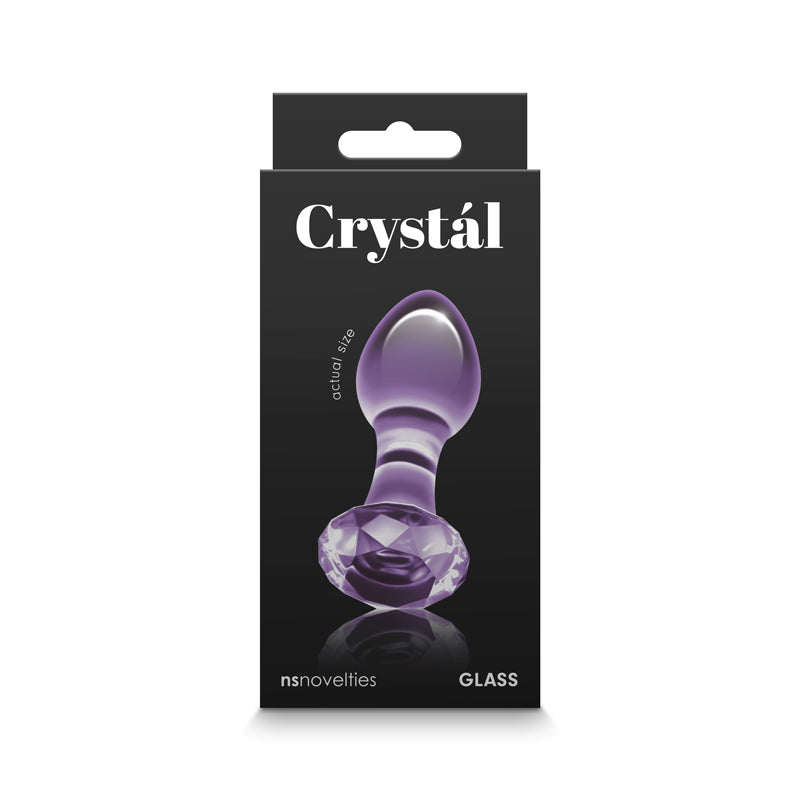 Gema de cristal de orquídea real
