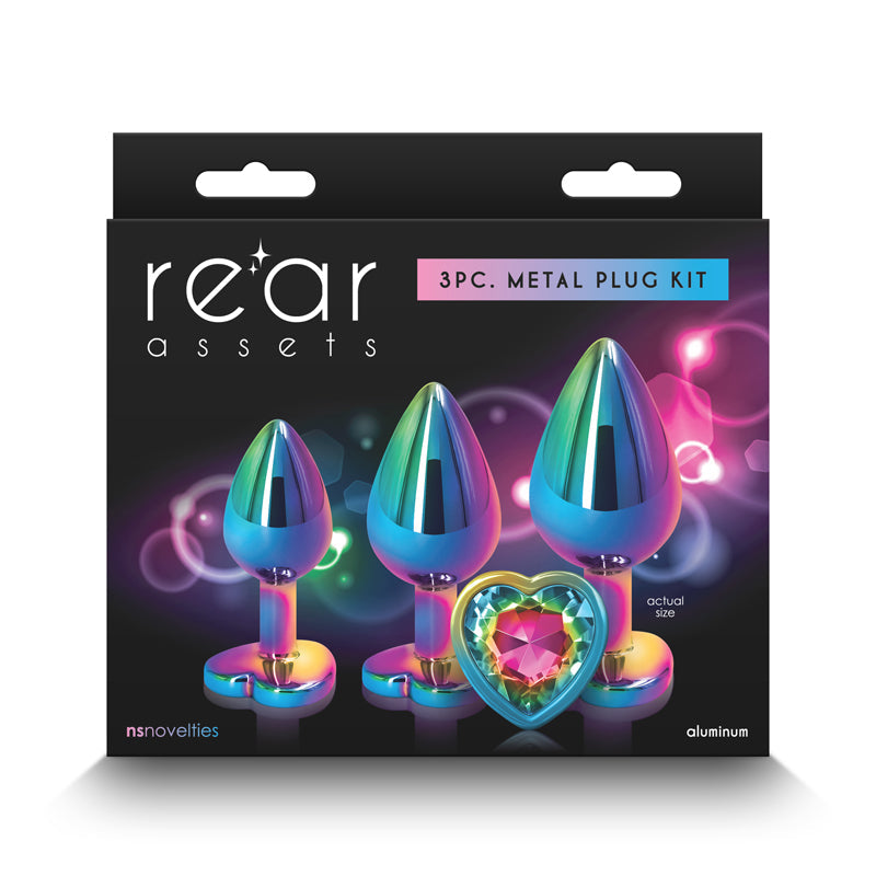 AquaStream Tapered Ocean Blue Anal Plug (Large)**START HERE