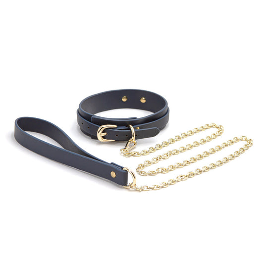 Sapphire Sky Collar & Leash Set