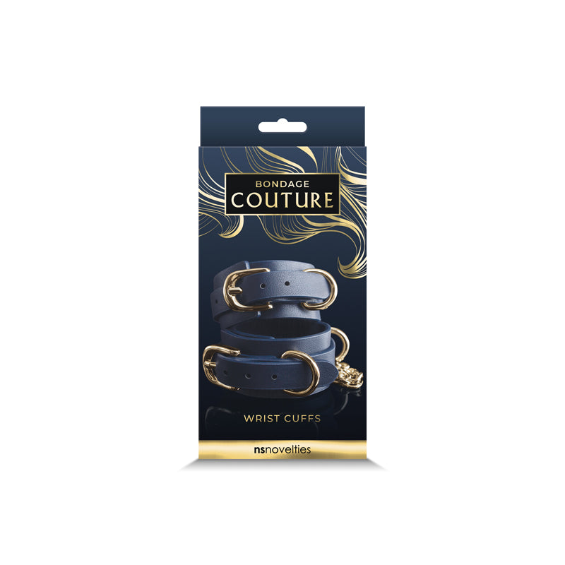 Sapphire Sky Wrist Cuffs
