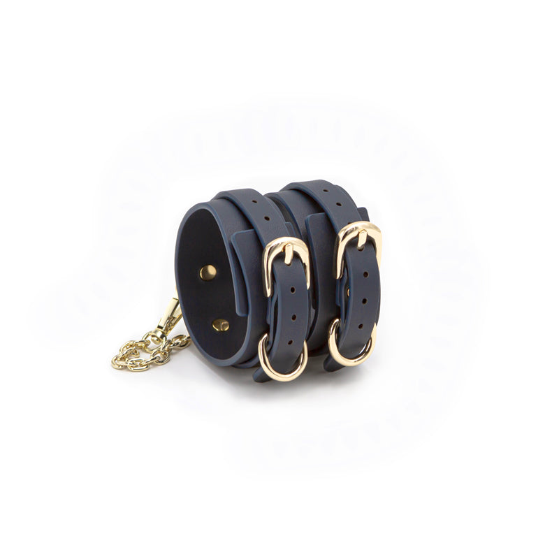 Sapphire Sky Ankle Cuffs