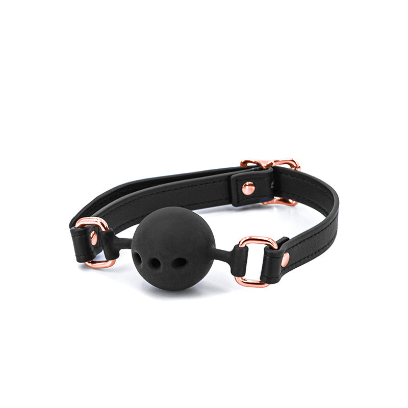 Rose Gold Elegance Ball Gag