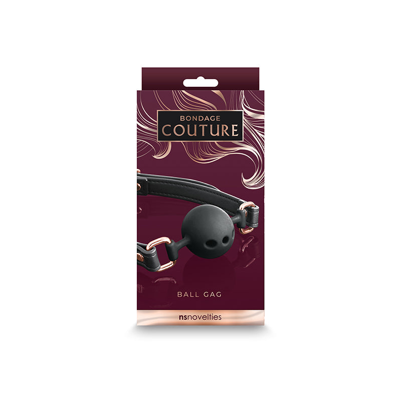 Rose Gold Elegance Ball Gag