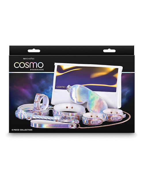 Kit de bondage de 6 piezas Vibrant Spectrum