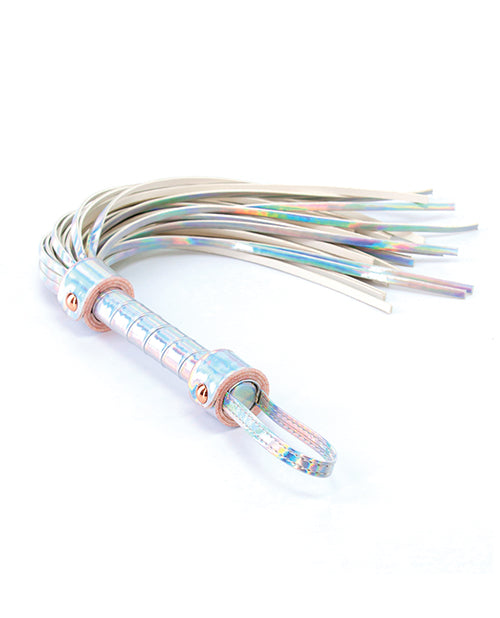 Prismatic Rainbow Flogger
