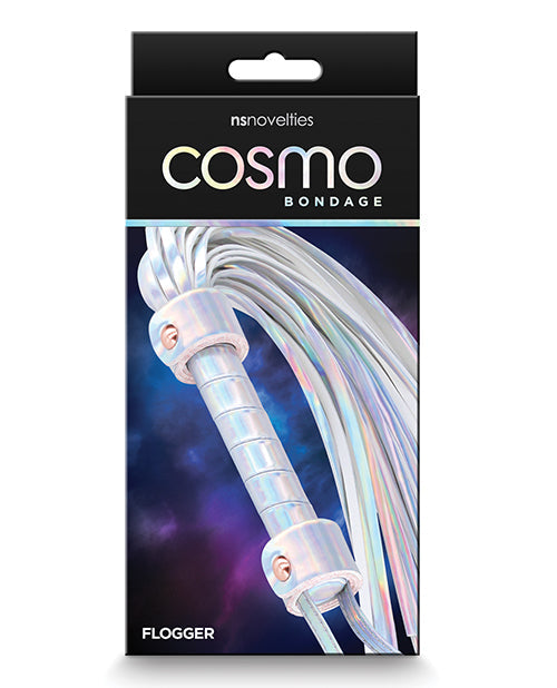 Prismatic Rainbow Flogger