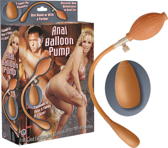 La bomba de globo anal