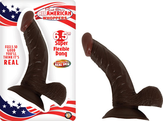 Whopper Afro Americano Con Bolas 6.5in