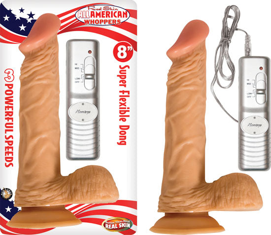 All American Whopper Con Bolas Vibrantes 8in Carne