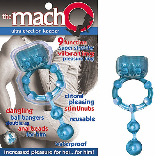 Macho Ultra Erection Keeper Azul