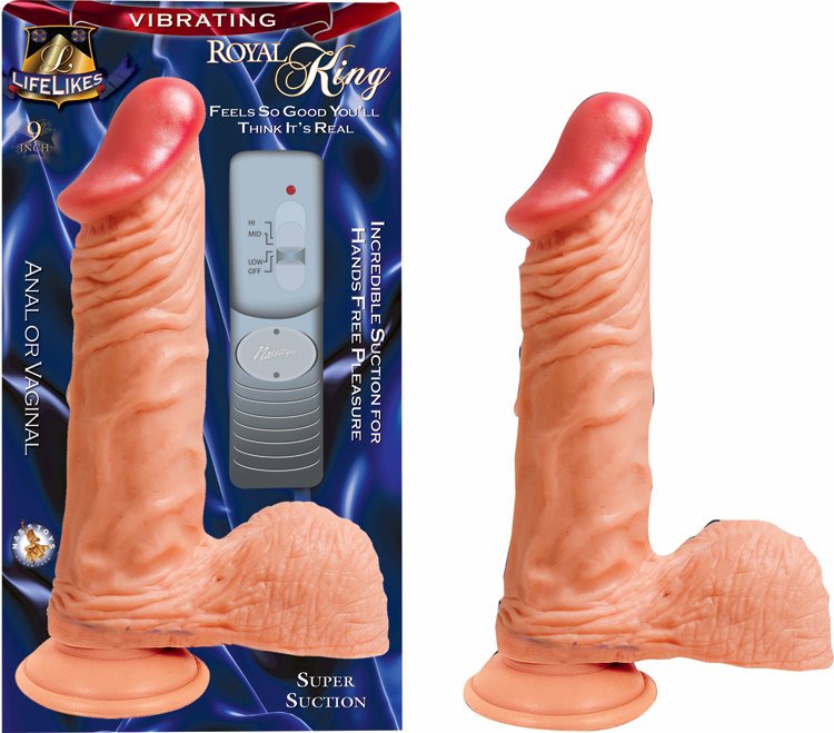 Realista Rey Real Vibrador