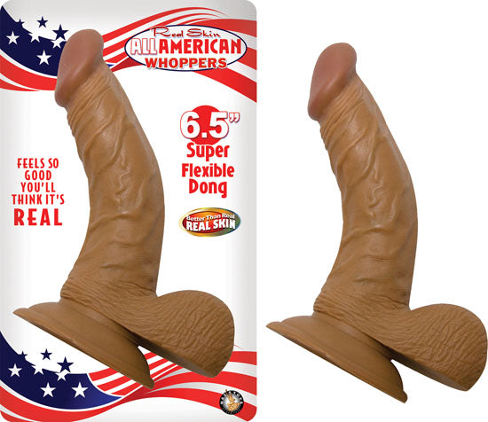 Whoppers latinoamericanos 6.5in Dong con bolas