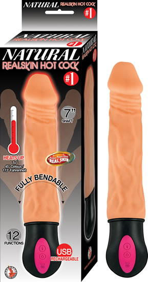 Polla Caliente De Piel Real Natural #1 7 Carne "
