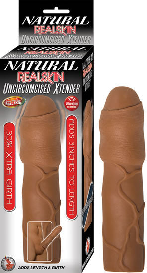 Natural Realskin Incircunciso Marrón