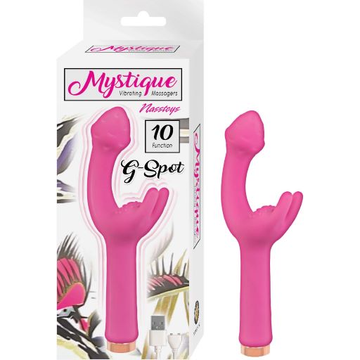 Mystique Vibrador Punto G Rosa