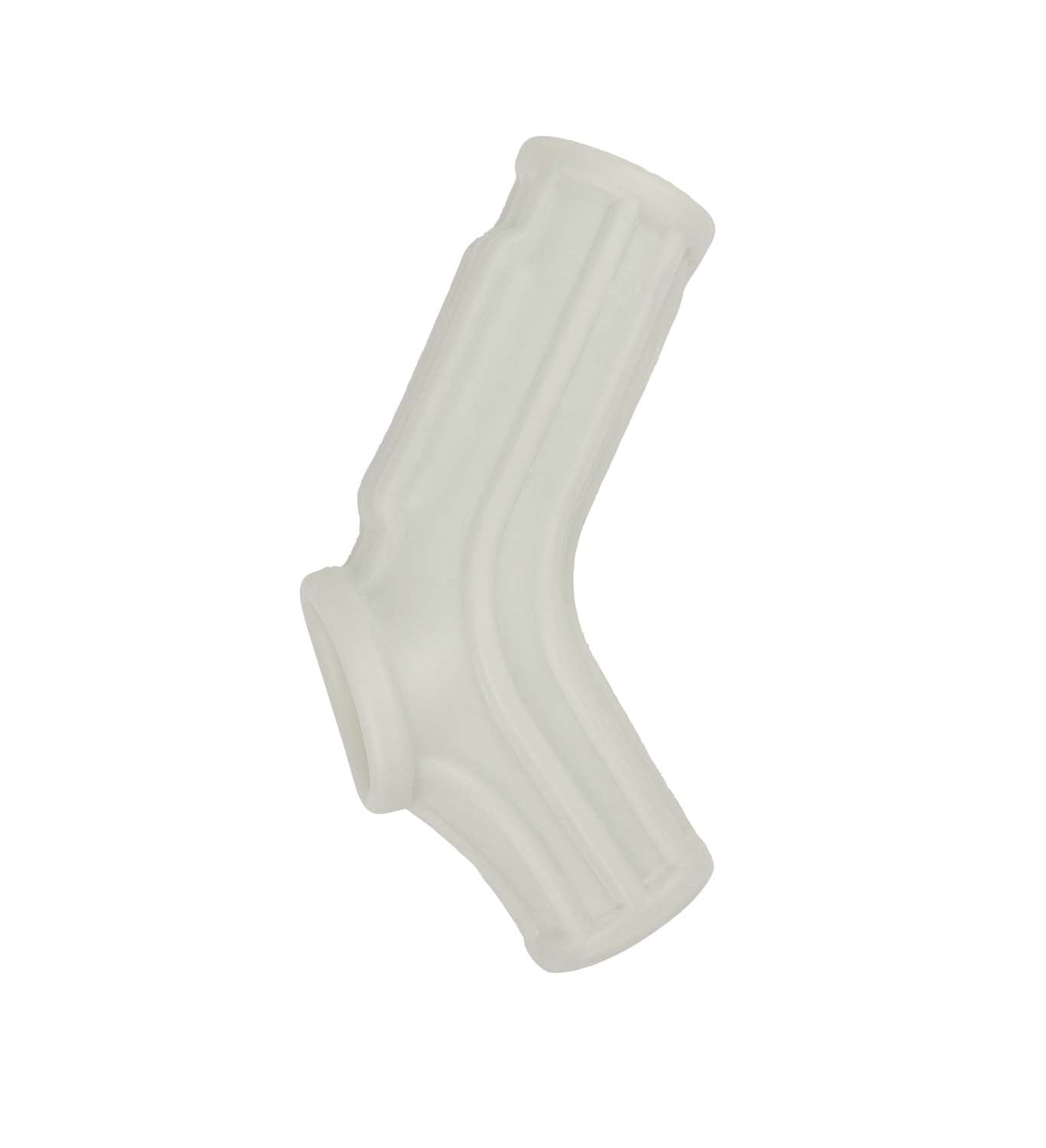 Funda Vibradora Power Sleek Fit Blanco