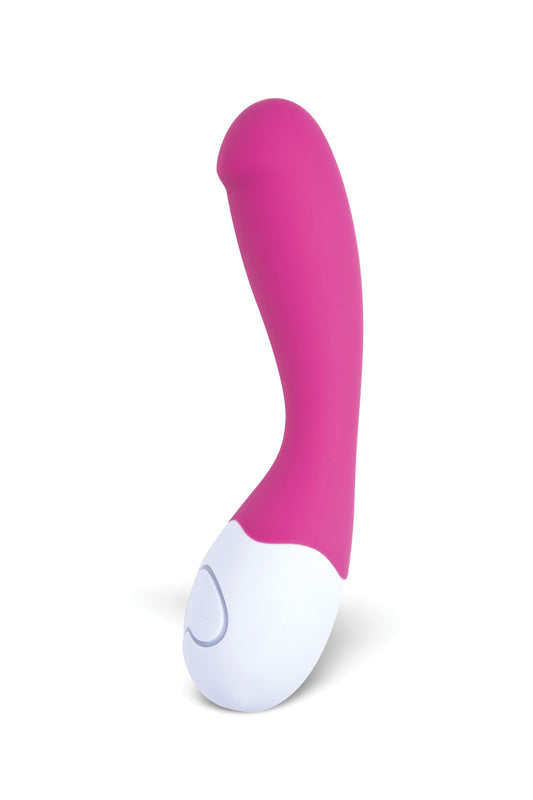 Vibrador Lovelife Cuddle G Spot rosa