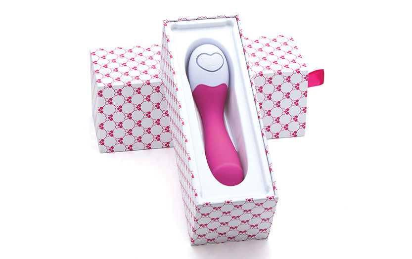 Vibrador Lovelife Cuddle G Spot rosa