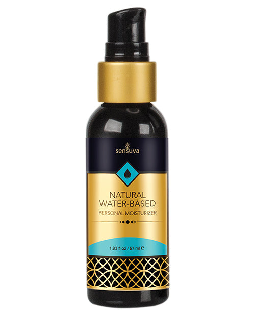 Hidratante personal a base de agua natural sin perfume 1.93 oz