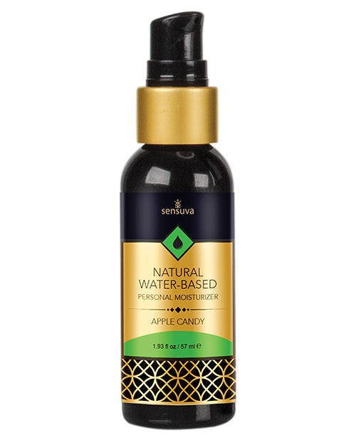 Crema hidratante personal a base de agua natural Apple Candy 1.93 oz