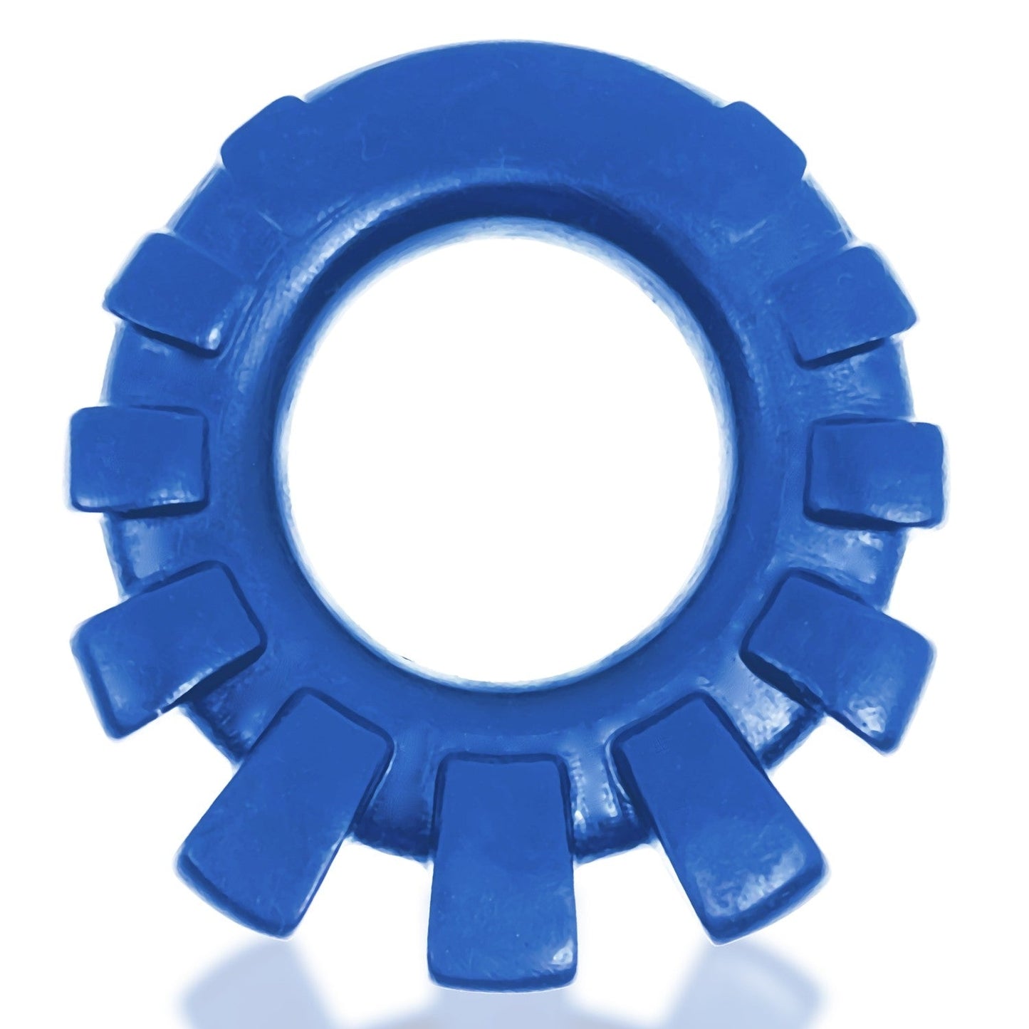 Cock-lug Lugged Cockring Azul Marino