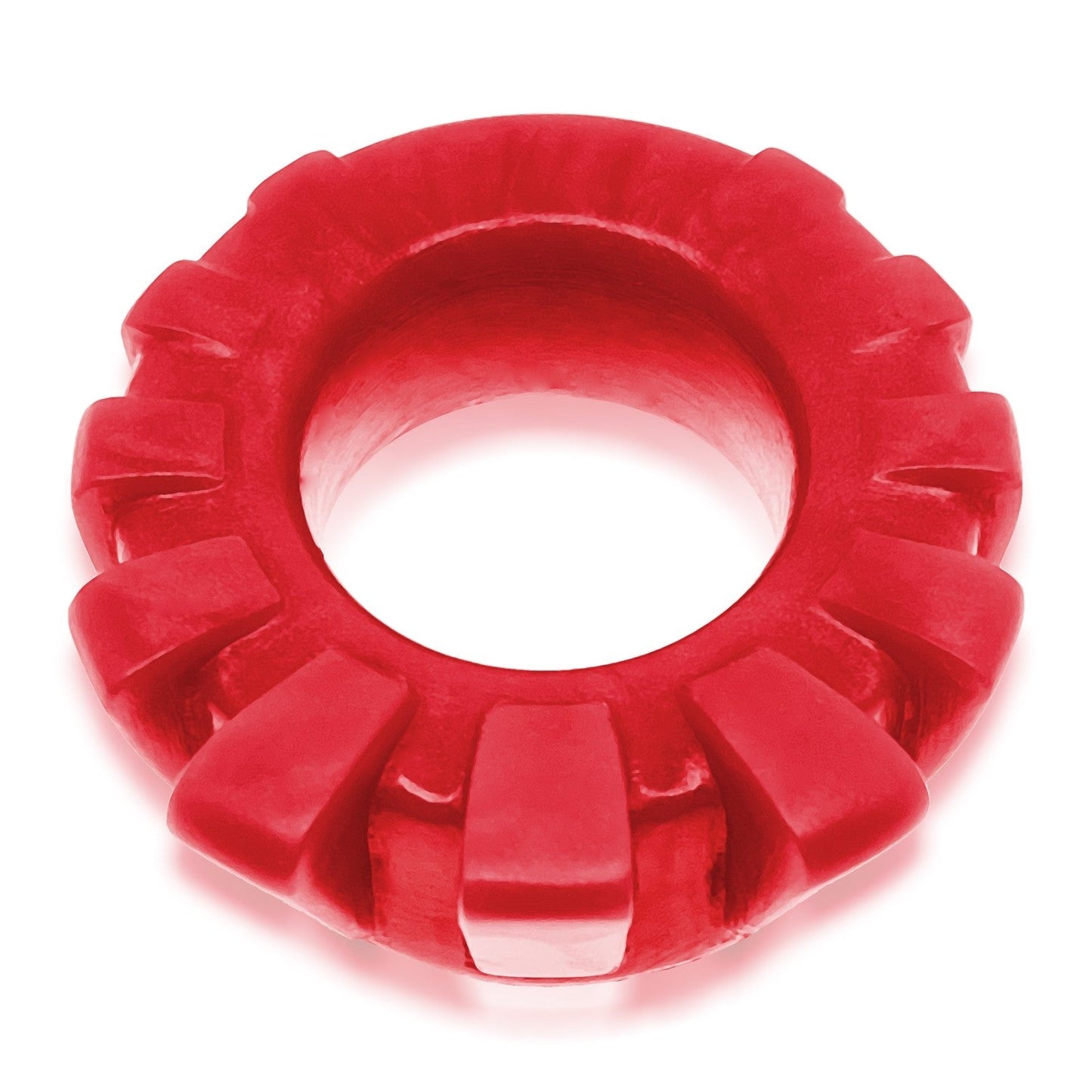 Cock-lug Anillo Para El Pene Con Lugg Rojo