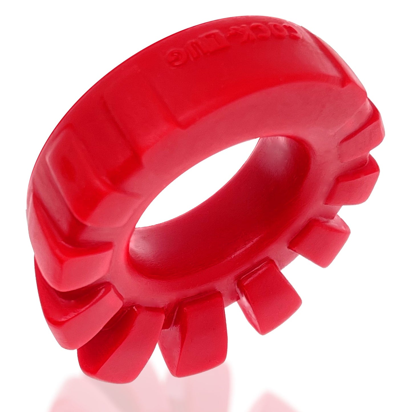 Cock-lug Anillo Para El Pene Con Lugg Rojo
