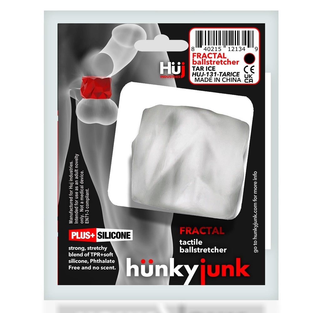 Hunkyjunk Fractal Ball Camilla Hielo Claro